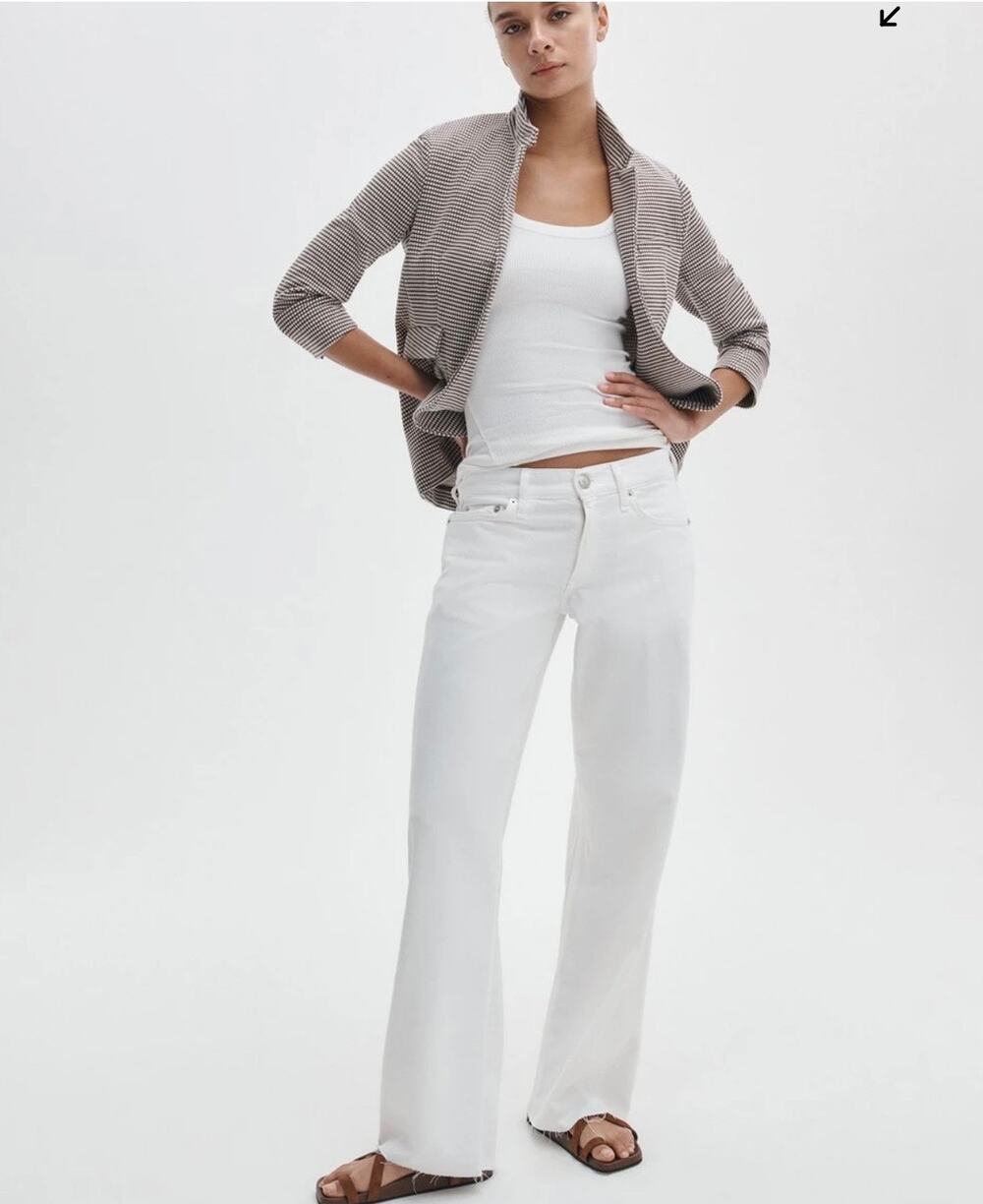 Rag & Bone Lori Low-Rise Wide Leg Jeans